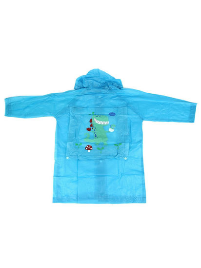 Image sur Manteau Imperméable Pour Enfants Amico - Hauteur 100 - 110 cm - Bleu