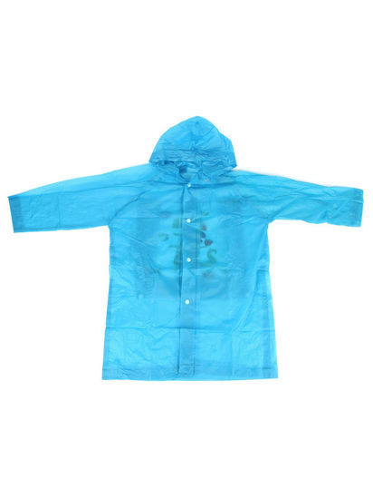 Image sur Manteau Imperméable Pour Enfants Amico - Hauteur 100 - 110 cm - Bleu