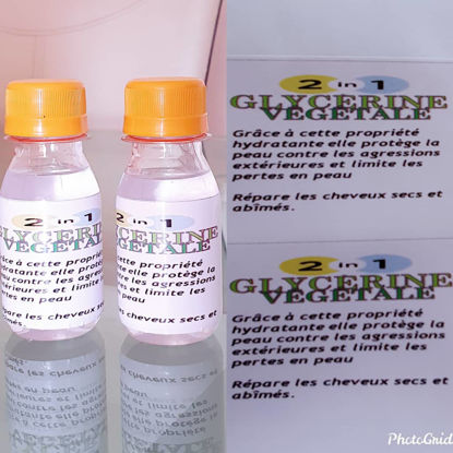 Agrandir l'image de Glycérine végétale 2 en 1 - 50ml Image de Glycérine végétale 2 en 1 - 50ml