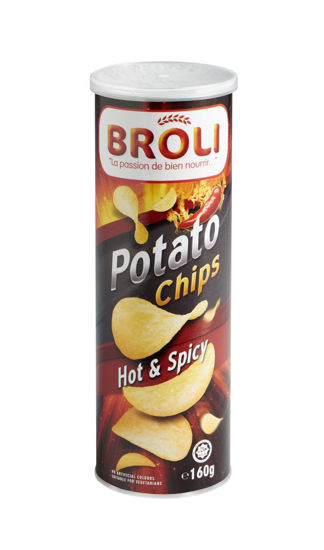 Image sur Potato Chip's Broli 160g X24