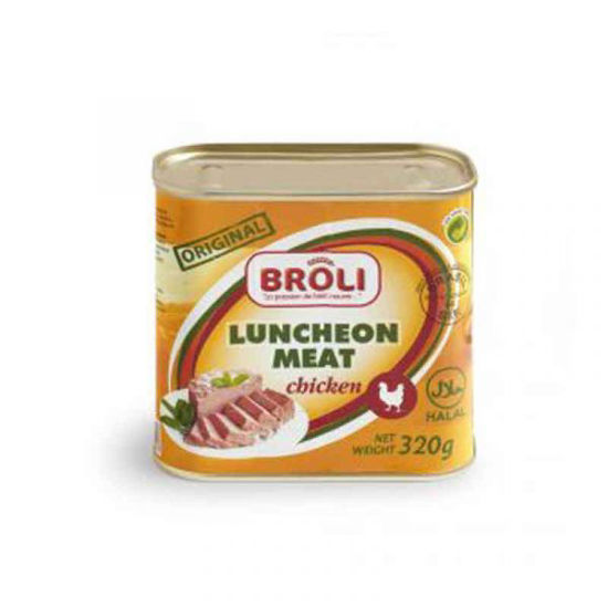 Image sur Chicken luncheon meat Broli 320g