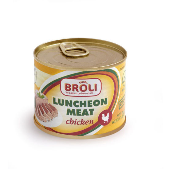 Image sur Chicken luncheon meat Broli 200g