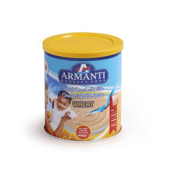 Image sur Carton céréale bébé  Armanti wheat milk  400g x 12