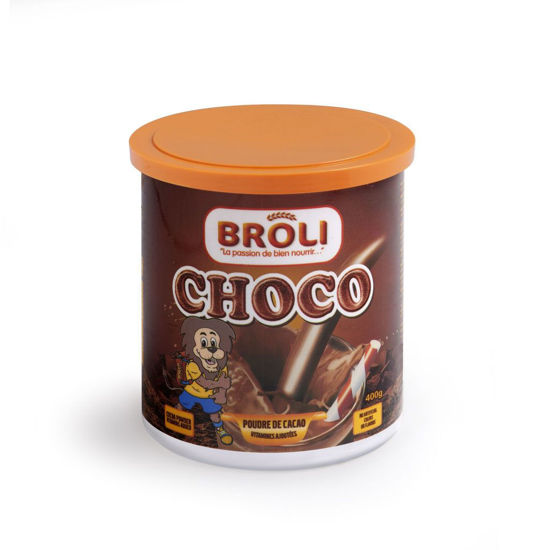 Image sur Boisson chocolaté Broli 400g x 24