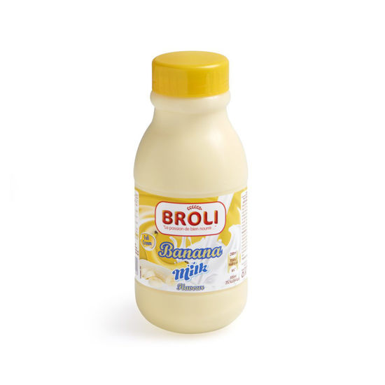 Image sur Lait aromatisé Broli à la banane 500 ml x20