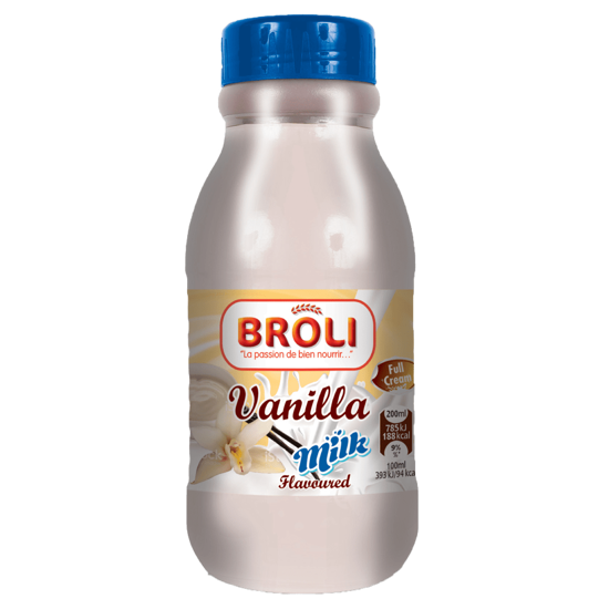 Image sur Lait aromatisé Broli à la vanille 500 ml X20