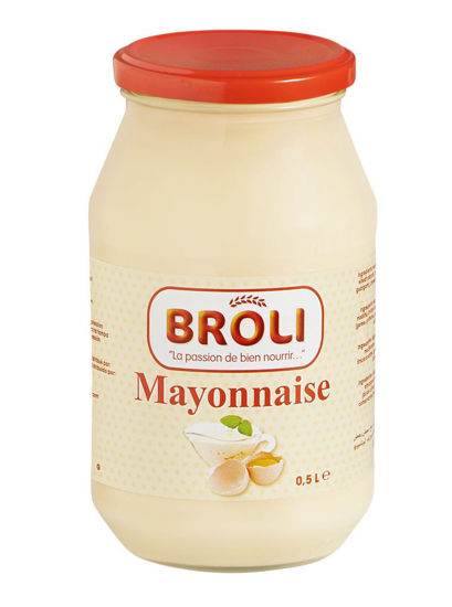 Image sur Mayonnaise BROLI 500g X12
