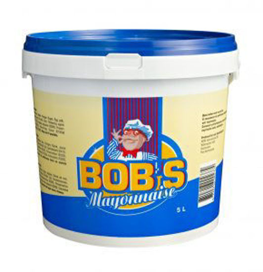 Image sur Mayonnaise BOB'S 5kg