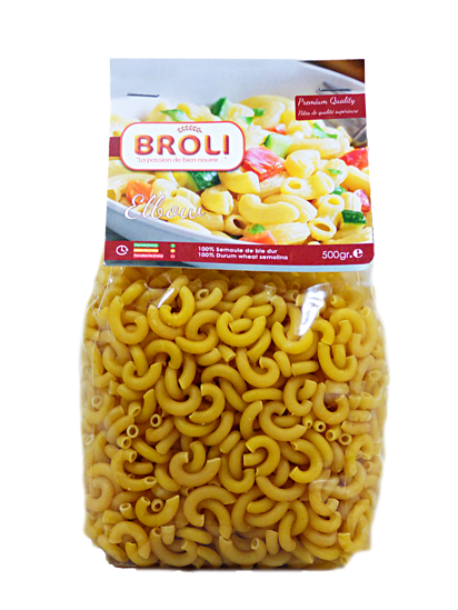 Image sur Macaroni BROLI premium elbow 500g X20
