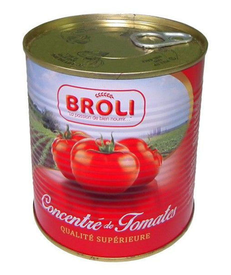 Image sur Tomate concentrée BROLI 400g x 24