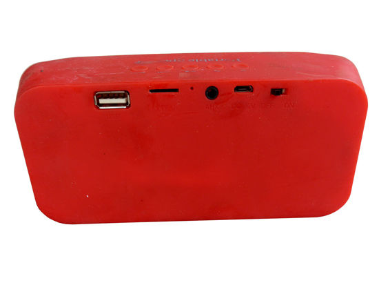 Image sur Haut-Parleur Bluetooth Portable ROUGE