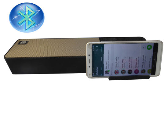 Image sur Haut-Parleur Bluetooth Portable NOIR ET 0R