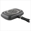 Poêle MBH- Double Poêle - Non adhésif pour grillade - 36cm-iziwaycameroun