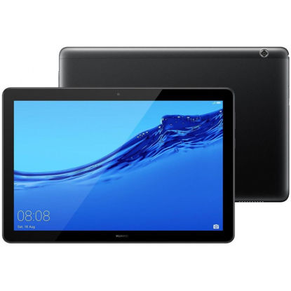 Agrandir l'image de Tablette HUAWEI MediaPad T5 10 - Wi-Fi Tactile - 10.1" - Noir - 12Mois Garantis Image de Tablette HUAWEI MediaPad T5 10 - Wi-Fi Tactile - 10.1" - Noir - 12Mois Garantis