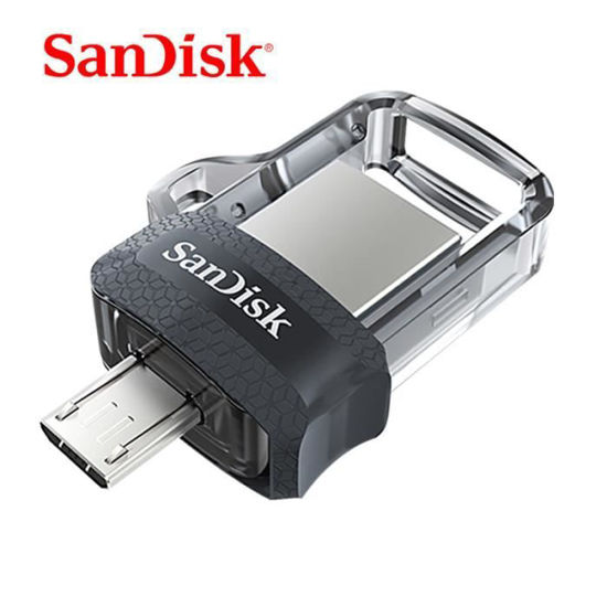 Image sur CLE USB DUAL DRIVE 64GB Sandisk SDDD3 USB3.0