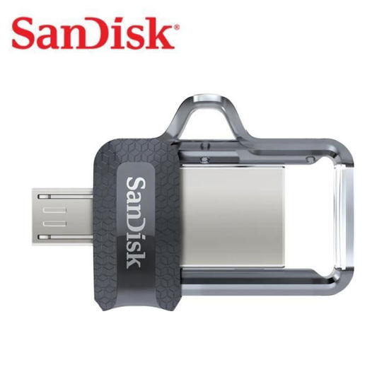 Image sur CLE USB DUAL DRIVE 64GB Sandisk SDDD3 USB3.0