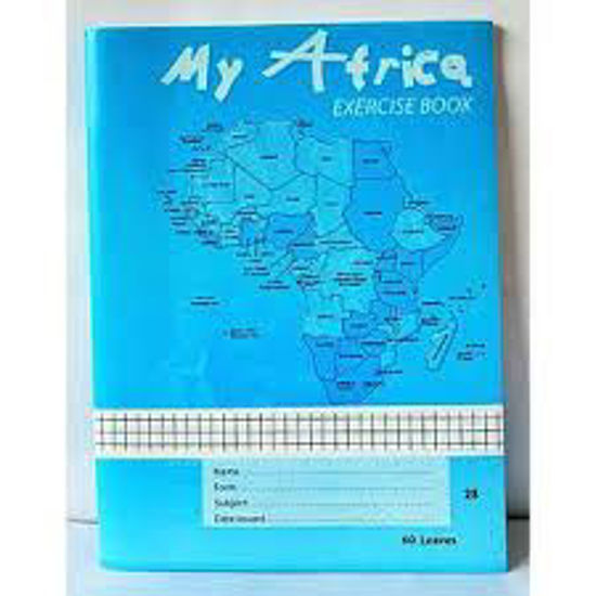 Image sur Exercise book My Africa Safca - 60 leaves Square