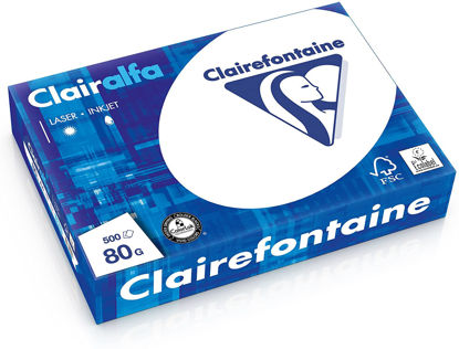 Agrandir l'image de RAME DE PAPIER CLAIRALFA Image de RAME DE PAPIER CLAIRALFA