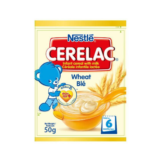 Image sur Nestle Cerelac Blé 50g