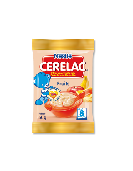 Image sur Nestle Cerelac 3 Fruits 50g