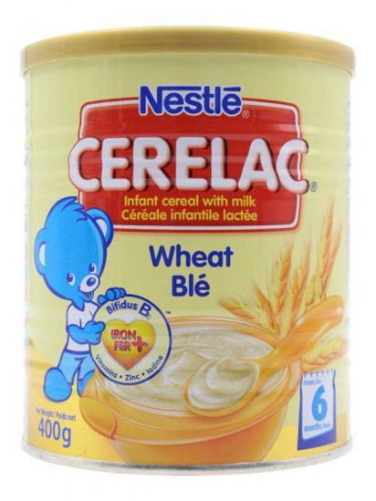 Image sur Nestle Cerelac Blé 400g