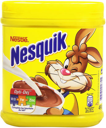 Agrandir l'image de Nesquik Chocolate 490g Image de Nesquik Chocolate 490g