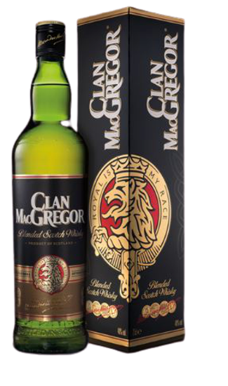 Image sur Whisky Clan Mac Gregor - 750 Ml