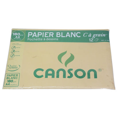 Agrandir l'image de POCHETTE CANSON BLANC Image de POCHETTE CANSON BLANC