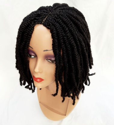 Image de Perruque - Locks Souples - 12" - Noir