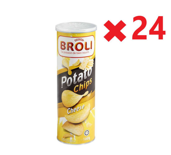 Image sur Potato Chip's Broli 160g X24