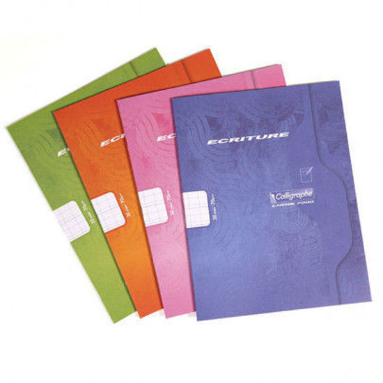 Image sur 5 CALLIGRAPHE Cahier maternelle 70g 32 pages réglure DL 3mm IV 17x22