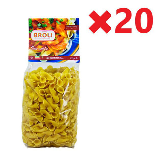 Image sur Macaroni BROLI premium gansette 500g X20
