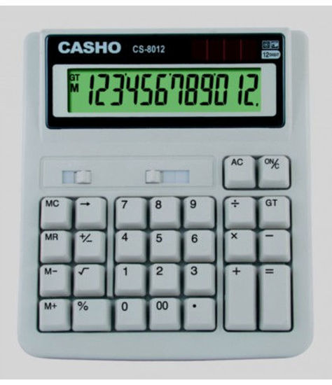 Image sur CALCULATRICE CASHO CS-8012