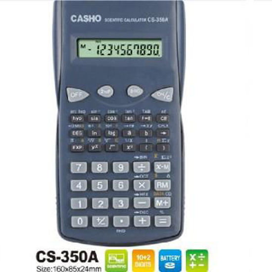 Image sur CALCULATRICE CASHO CS-350 A