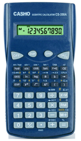 Image sur CALCULATRICE CASHO CS-350 A