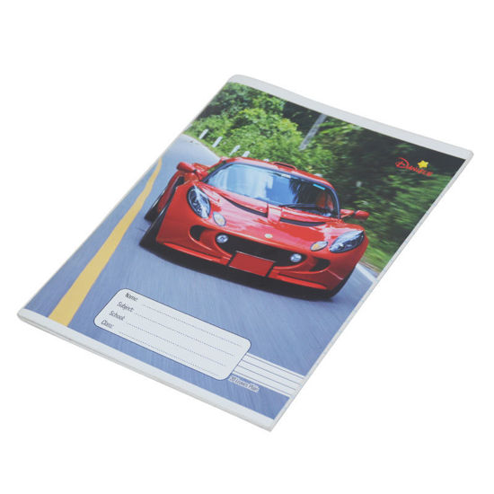 Image sur Pack de 20 Leaves square line