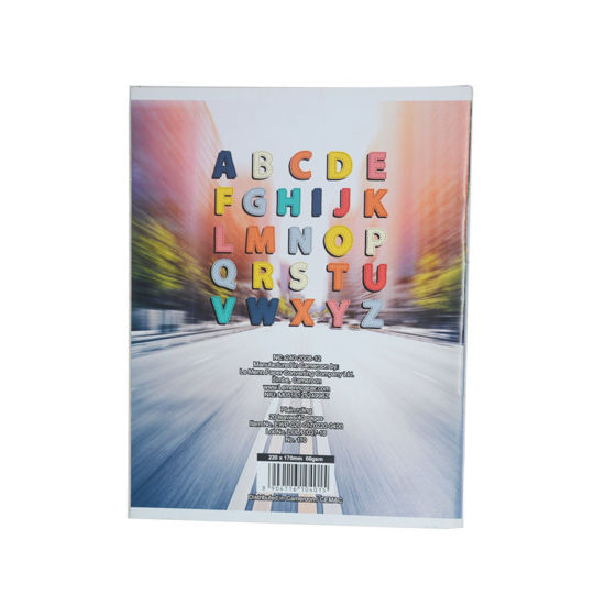 Image sur Pack de 20 Leaves square line