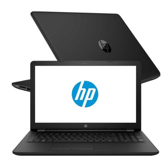Image sur Laptop hp laptop 15-da0098nk - 15.6" - Dual Core - 4Go - 500Go - Noir - Garantie 6 Mois