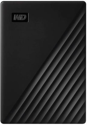 Agrandir l'image de Disque dur externe portable WD - My Passport 4To Noir - avec sauvegarde automatique et protection par mot de passe, compatible PC, Xbox et PS4 Image de Disque dur externe portable WD - My Passport 4To Noir - avec sauvegarde automatique et protection par mot de passe, compatible PC, Xbox et PS4