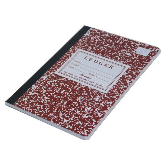 Image sur CAHIER 200 PAGES LEDGER