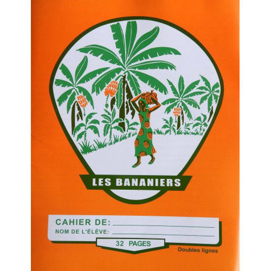 Image sur CAHIER 32 PAGES BANANIER