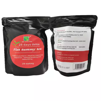 Agrandir l'image de Thé et Infusion Detox Cure Minceur, Ventre Plat, Thé de qualité supérieure bio Thé de perte de poids en 28 jours (sans effet laxatif) Image de Thé et Infusion Detox Cure Minceur, Ventre Plat, Thé de qualité supérieure bio Thé de perte de poids en 28 jours (sans effet laxatif)