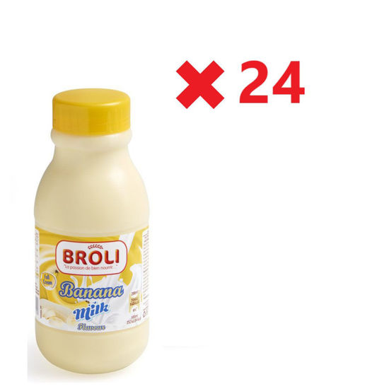 Image sur Lait aromatisé Broli à la banane 250ml X 24