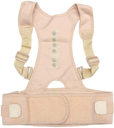Agrandir l'image de Orthèse Dorsale Gilet Correctif Magnétique Correcteur De Posture Épaule Bandage Corset Attelle Orthopédique Dos Scoliose Dos Ceinture De Maintien Hommes Femmes Image de Orthèse Dorsale Gilet Correctif Magnétique Correcteur De Posture Épaule Bandage Corset Attelle Orthopédique Dos Scoliose Dos Ceinture De Maintien Hommes Femmes