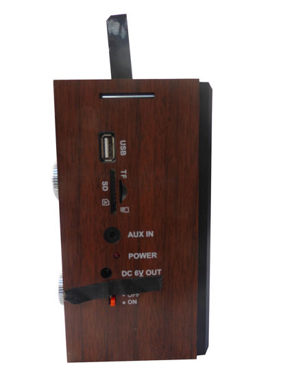 Image sur Radio Avec Fil - Batterie Rechargeable - Interface USB DC TF AC - Antenne