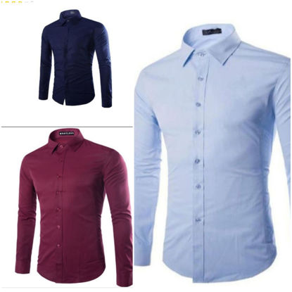 Image de Chemises En Coton 3 pieces