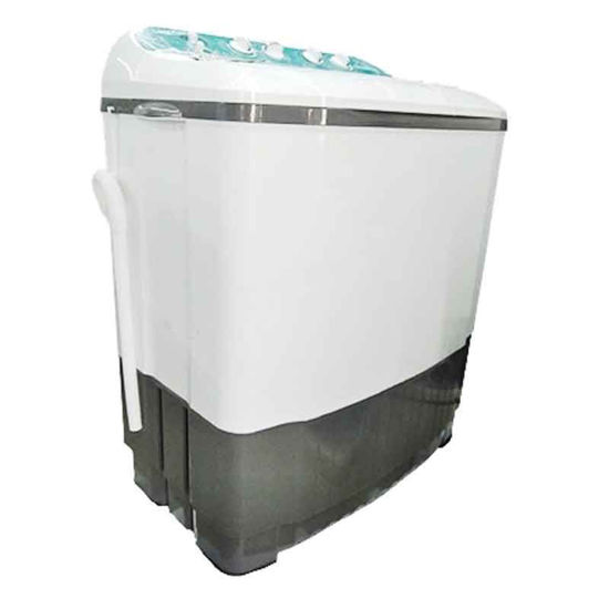 Image sur Machine à Laver Sémi-Automatique Hisense 10kg - MWSKA101 - Blanc Et Vert - 6Mois Garantis