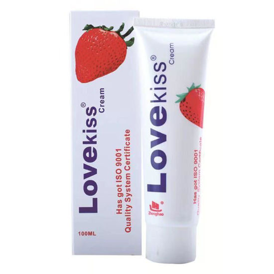 Image sur Lubrifiant intime love kiss cerise - 100ml