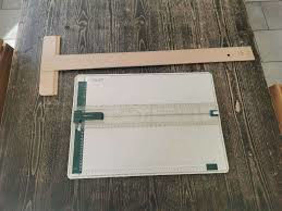 Image sur PLANCHE A DESSIN En Bois + T