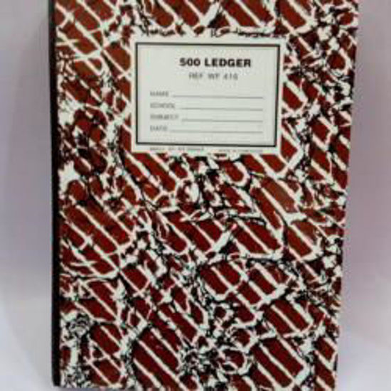 Image sur Cahier Anglophone - 400 PAGES LEDGER